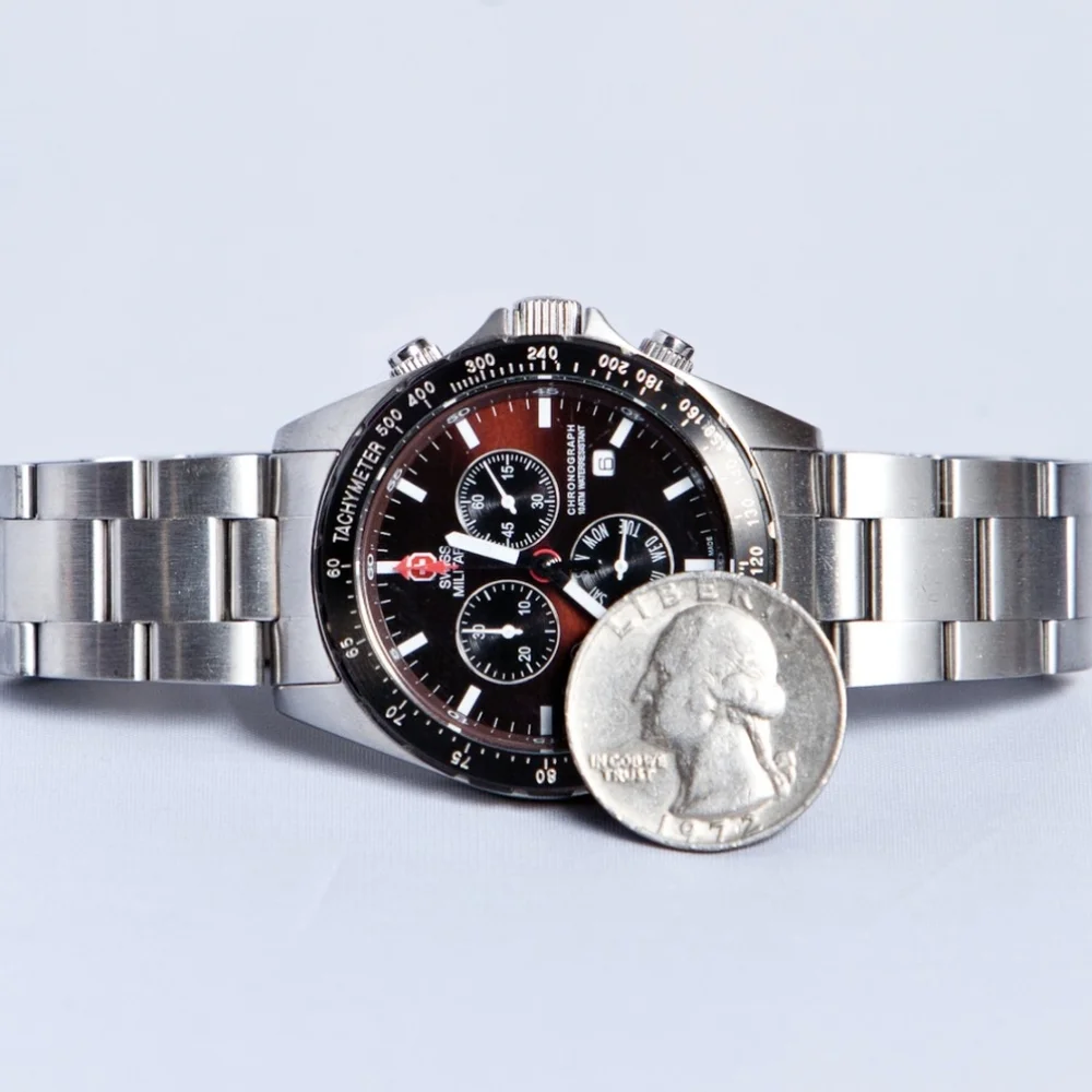 Swiss Military Men's Stainless Steel Watch